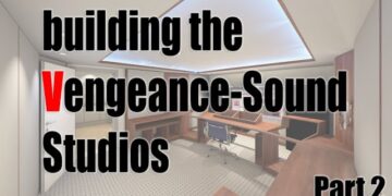 Building the new Vengeance-Sound studios VLOG Part 2 – Deconstruction