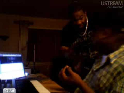 Busta rhymes and rockwilder go NUTZ over a Youngfyre beat