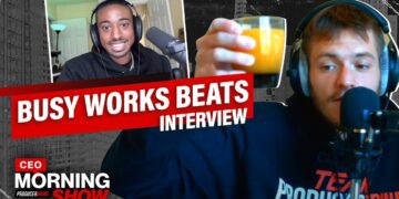 Busy Works Beats Talks Music Producer Ownership, How To Grow Your Audience + More | CEO Morning Show