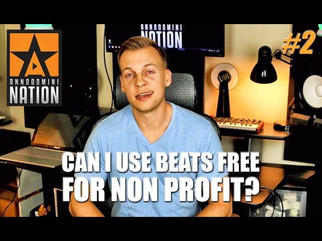 Can I use beats free for non profit use? | #AskAD Episode 2