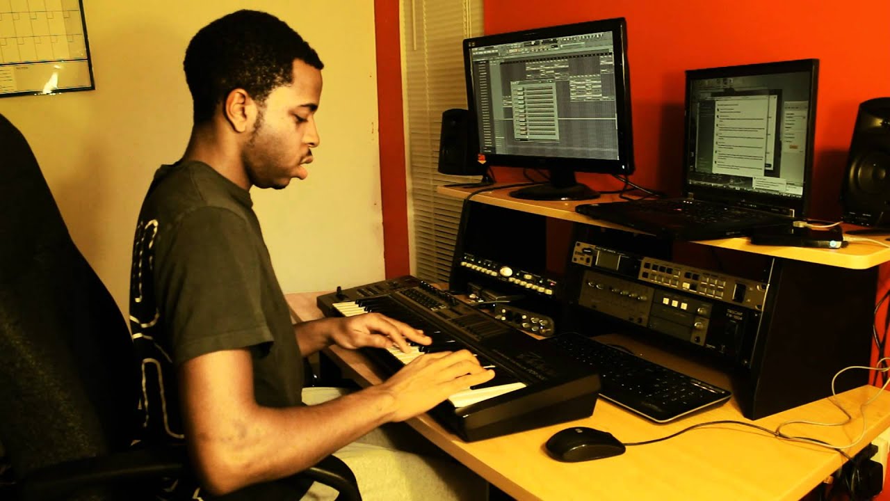CANON T2i – DRAKE BEAT MAKING VIDEO