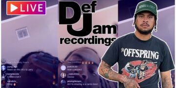 Cardo Playing New Beats on IG Live