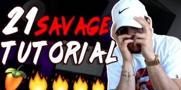 CASHMONEYAP MAKING A 21 SAVAGE TYPE BEAT FROM SCRATCH | HOW TO MAKE A 21 SAVAGE TYPE BEAT