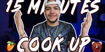 CASHMONEYAP MAKING A FIRE BEAT FROM SCRATCH IN FL STUDIO UNDER 15 MINS | LIL UZI VERT TYPE BEAT