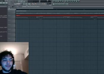 CashMoneyAp Making a Hard Ass Beat Live!