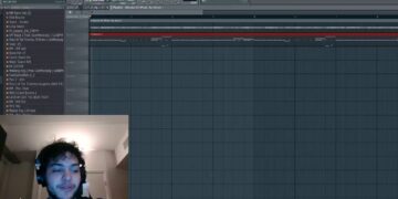 CashMoneyAp Making a Hard Ass Beat Live!