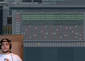 CashMoneyAp Making A Hard Ass Beat Live!