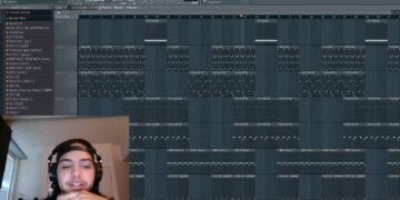 CashMoneyAp Making Beats Live!