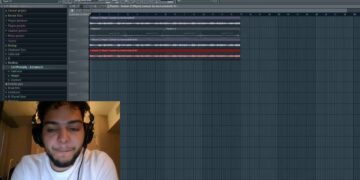 CashMoneyAp Making Beats Live!