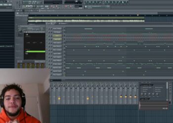 CashMoneyAp Making Beats Live!
