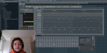 CashMoneyAp Making Beats Live!