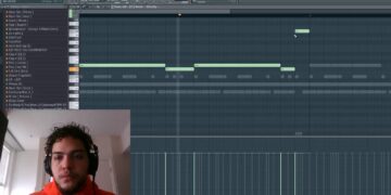 CashMoneyAp Making Beats Live!