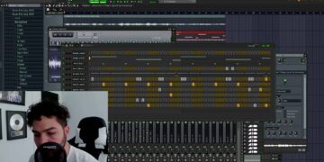 CashMoneyAp Making Beats Live!