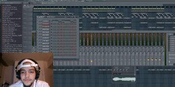 CashMoneyAp On Live! Making A Beat On FL Studio