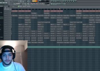 CashMoneyAp On Live! Making Beats