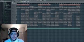 CashMoneyAp On Live! Making Beats