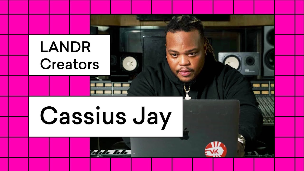 Cassius Jay Talks Bounce, Starting with Loops and Beatmaking from Scratch | LANDR Creators
