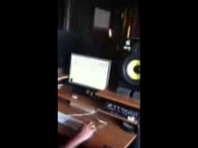 CASSO BEATS in the studio