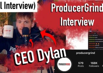 CEO Dylan’s Journey to ProducerGrind, Podcast, Being in Zay’s Studio & More