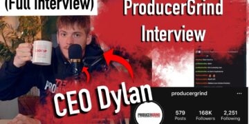 CEO Dylan’s Journey to ProducerGrind, Podcast, Being in Zay’s Studio & More
