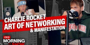 Charlie Rocket Talks Art of The DM, $1000 Contest & Manifestation Gems | CEO Morning Show 44