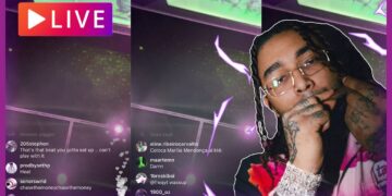 ChaseTheMoney Playing Hard Beats on IG Live