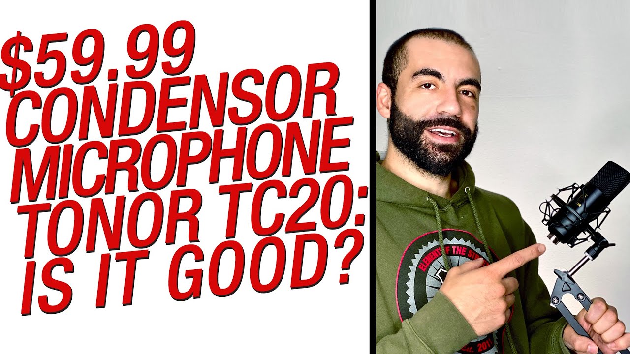 Cheap Vocal Microphone – Tonor TC20 – Best Cheap Microphones for youtube & Podcasting 2020