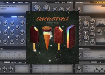 Chocolate XP + Drum Kit Tone2 ElectraX 2 Presets By Ocean Veau
