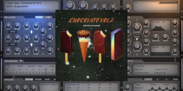 Chocolate XP + Drum Kit Tone2 ElectraX 2 Presets By Ocean Veau