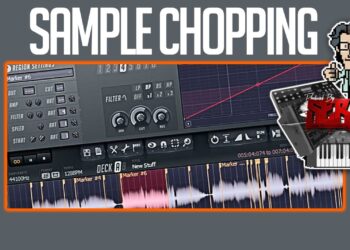Chopping Sample (Simple Tutorial/Demonstration) @SeriousBeats