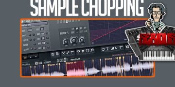 Chopping Sample (Simple Tutorial/Demonstration) @SeriousBeats