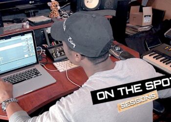 Chris Brown Producer Makes A Beat ON THE SPOT – K Quick ft Gaetano