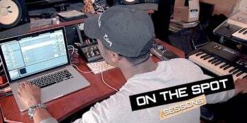 Chris Brown Producer Makes A Beat ON THE SPOT – K Quick ft Gaetano