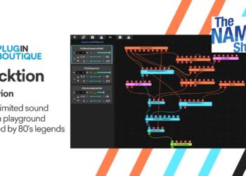 Classic 80s & New Synth Sounds from Tracktion’s Hyperion at NAMM 2022!