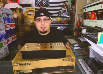 Classic DJ Gear: Vestax PMC-06 Pro