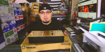 Classic DJ Gear: Vestax PMC-06 Pro