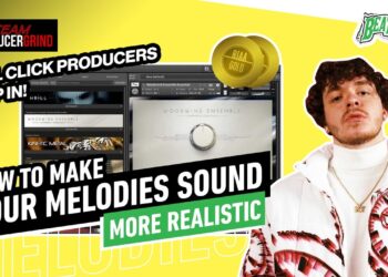 *Click Producers Vs Musicians * Making A Vintage Guitar/Piano Beat From SCRATCH W/ Producergrind
