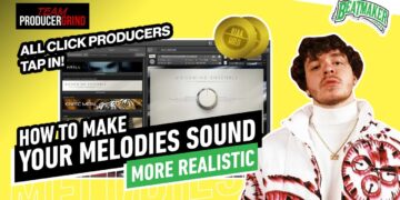 *Click Producers Vs Musicians * Making A Vintage Guitar/Piano Beat From SCRATCH W/ Producergrind
