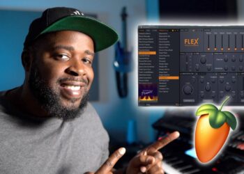 Clicking In Notes to Make a Crazy Beat using FL Studio FLEX Vsti