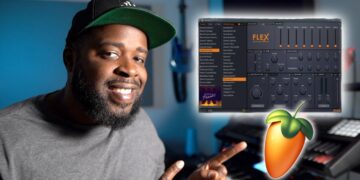 Clicking In Notes to Make a Crazy Beat using FL Studio FLEX Vsti