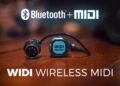 CME WIDI Master Ultra Low Latency Wireless MIDI DIN 5 Bluetooth MIDI Adapter without battery
