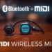 CME WIDI Master Ultra Low Latency Wireless MIDI DIN 5 Bluetooth MIDI Adapter without battery