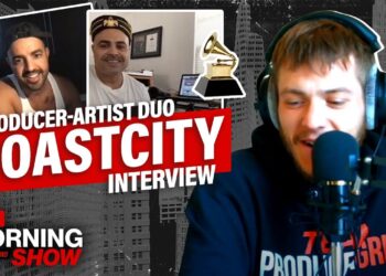 COASTCITY Talks Working With Major Latin Artists, How To Release New Music + More | CEO Morning Show