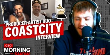 COASTCITY Talks Working With Major Latin Artists, How To Release New Music + More | CEO Morning Show