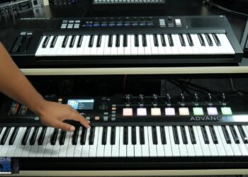 Comparison: Akai Advance vs Native Instruments Komplete Kontrol Keyboard