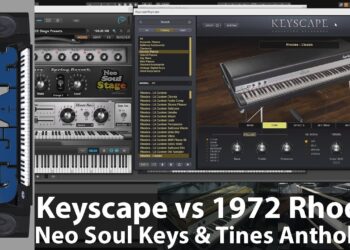Comparison: Spectrasonics Keyscape vs 1972 Fender Rhodes, Neo Soul Keys, & Tines Anthology