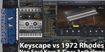 Comparison: Spectrasonics Keyscape vs 1972 Fender Rhodes, Neo Soul Keys, & Tines Anthology