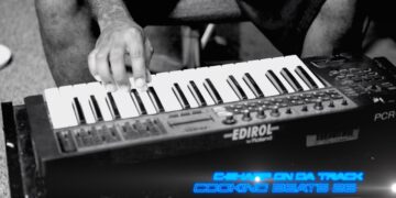 COOKING BEATS 26: C-SHARP ONDATRACK / PRODUCER AND ENGINEER