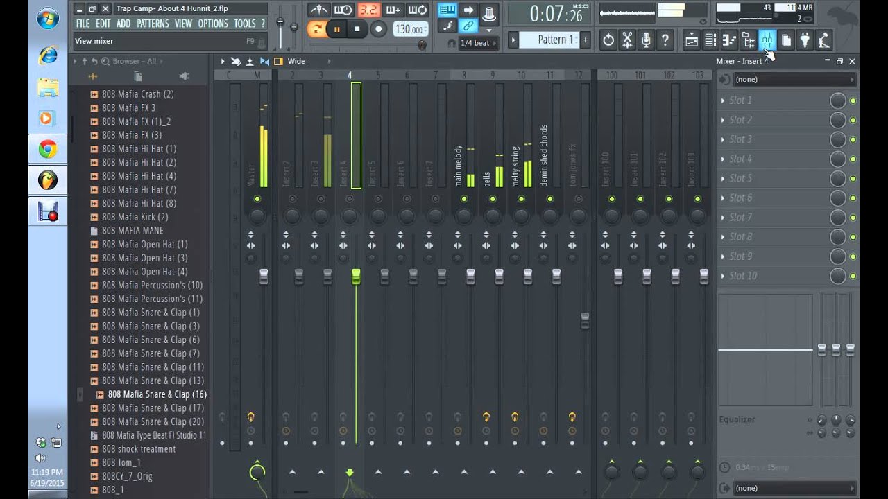 Cooking…! showing off the power of effectrix