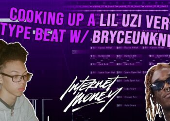 COOKING UP A LIL UZI VERT TYPE BEAT W/ BRYCEUNKNWN | FL Studio Tutorial